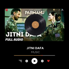 Jitni Dafa - Lyrical PARMANU John Abraham , Diana Jeet Gannguli RashmiVirag Jitni Dafa - Lyrical PARMANU John Abraham , Diana Jeet Gannguli RashmiVirag