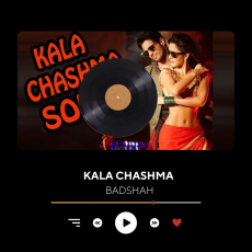 Kala Chashma Baar Baar Dekho Sidharth M Katrina K Prem, Hardeep, Badshah, Kam, Neha, Indeep Kala Chashma Baar Baar Dekho Sidharth M Katrina K Prem, Hardeep, Badshah, Kam, Neha, Indeep